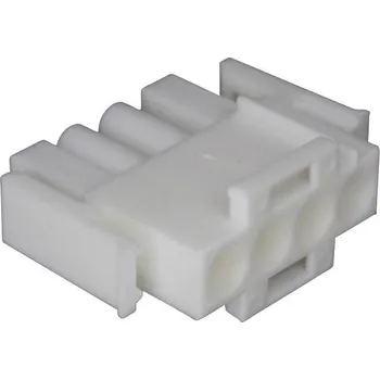 Elektrický konektor TE Connectivity Universal-MATE-N-LOK zástrčkový konektor na kabel 4, 350779-1, 1 ks