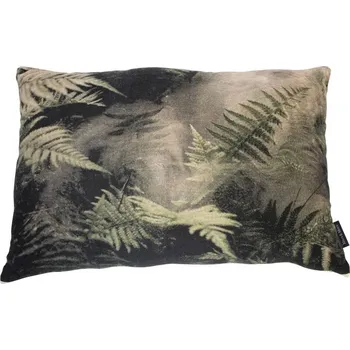 Dekorativní polštářek Velký sametový polštář Jungle listy - 40*60*15cm