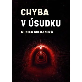 Kniha Chyba v úsudku - Monika Kolmanová (E-Kniha) - 978-80-7644-754-7