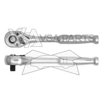 Ráčna YATO Ráčna 1/4'', 125 mm, celokovová