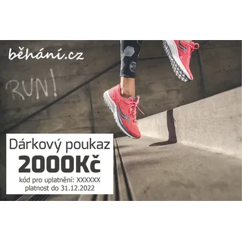 Dárková krabička behani.cz Dárkový poukaz v hodnotě 2000Kč