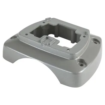 Elektrická zásuvka SCHN ISM20820 OptiLine 45 - podlahový úchyt-šedá