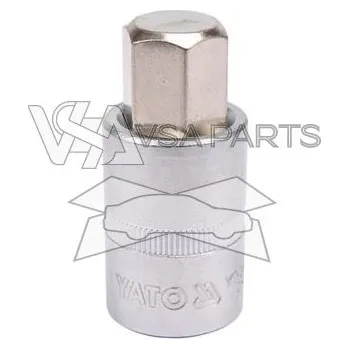 Klíč YATO Bit 1/2'' imbus H17, L=55 mm