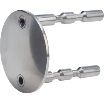 Bazénové schůdky Kotvení pro úchyt zábradlí do betonu