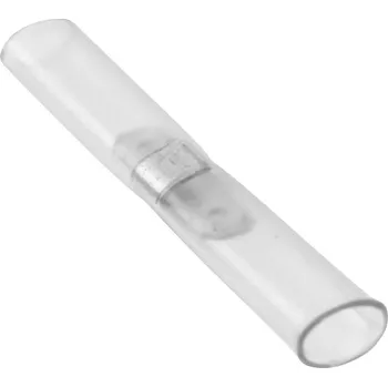 TE Connectivity 321235 krimpovací spojka 0.206 mm² 6 mm² plná izolace transparentní 1 ks