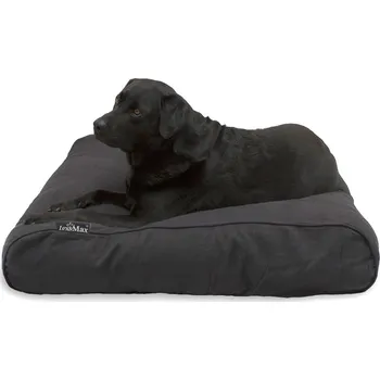 Pelíšek pro psa Luxusní potah na pelech pro psa Lex & Max Professional 120 x 80 cm | šedý