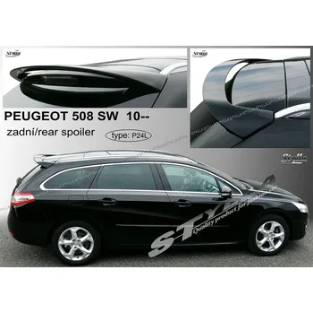 Auto-moto Spoiler zadních dveří horní, Peugeot 508 SW, 2010- (77.P24L)
