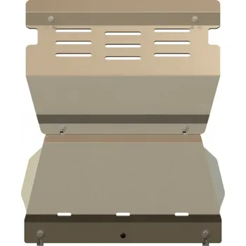 Kryt motoru Kryt motoru, MITSUBISHI Pajero IV, (V80;V90), 2007->, ohýbaný, hliník 5 mm (74.14.2235)