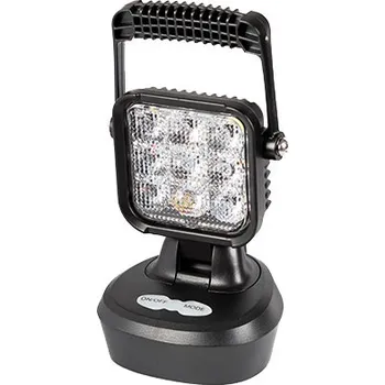 Přídavný světlomet Pracovní světlomet LED nabíjecí magnetický a ADR světlo - 650 Lumenů, 9-33V