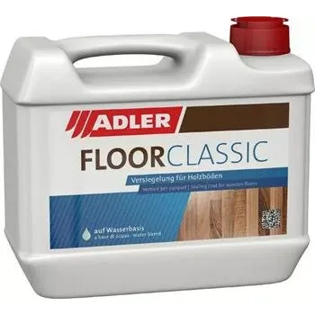 Lak na dřevo ADLER Floor-Classic Glänzend 5 l