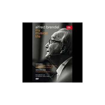 Česká hudba Alfred Brendel – My Musical Life DVD - DOPRAVA ZDARMA od 2 000 Kč