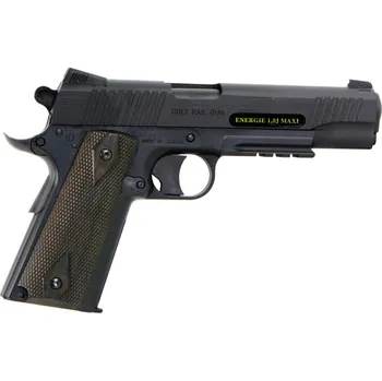 Cybergun Colt 1911 Rail Gun NB Airsoftová zbraň Cybergun Colt 1911 Rail Gun NB
