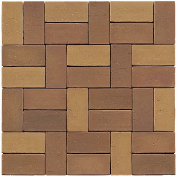 Venkovní dlažba Lachsrot - dlažba - 200x100x52mm