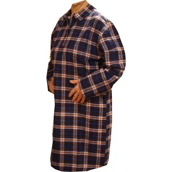 Dámské noční prádlo xcena Teplá dámská noční košile Velikost: L