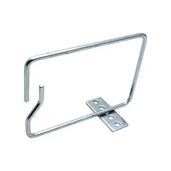 Serverovna ROLINE Kovové vertikální vyvazovací oko 140x100mm, asymetrické, boční - 26.30.0009