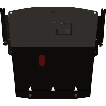 Kryt motoru Kryt motoru a převodovky, RENAULT Master III, (JD; ND), 2003->, ohýbaný, ocel 2 mm (79.18.0875)