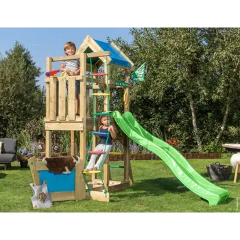 Dětské hřiště Dětské hřiště Viking se skluzavkou Jungle Gym