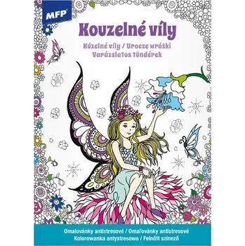 Antistresové omalovánky Kouzelné víly - MFP Paper