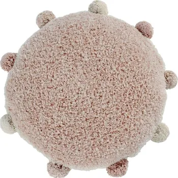 Taburet Polštář / puf Lorena Canals kulatý, růžový - Re-Edition