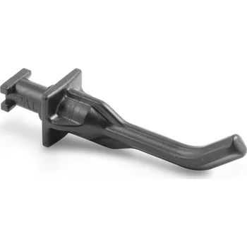 Dílenský stůl 1553646 10dílná sada plastových háků o velikosti 50 mm 1 ks