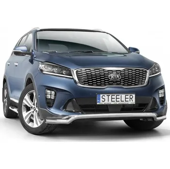 Auto-moto Spodní chránič nerez s EC homologací, Kia Sorento III, 2018- (69.SOR-L1860-05)
