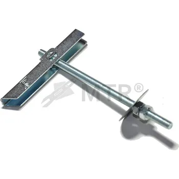 Hmoždinka MTR Kotva kovová sklopná s maticí Varianta: Kotva kovová sklopná s maticí M5x100mm Zn