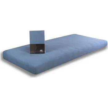 Prostěradlo Prostěradlo Froté 180x200 světle modrá napínací LeRoy