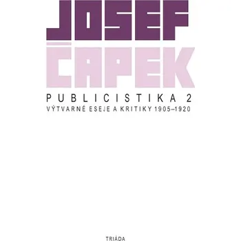 Kniha Publicistika 2 - Josef Čapek (E-Kniha)