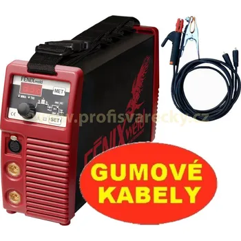 Svářečka Kühtreiber Set 1 FÉNIX 200 PFC VR + kabely 3 m