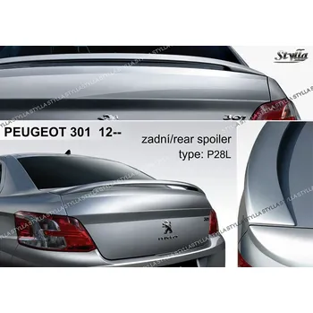 Auto-moto Spoiler na kapotu, Peugeot 301, 2012- (77.P28L)