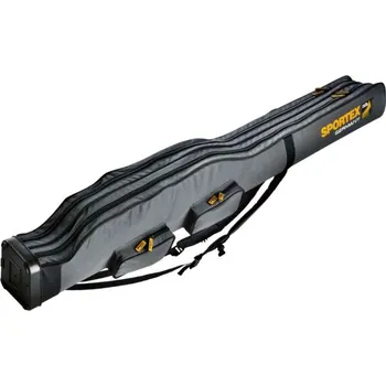 Pouzdro na prut Sportex pouzdro 190cm, dvoukomorové pro 2 - 4 pruty, model V