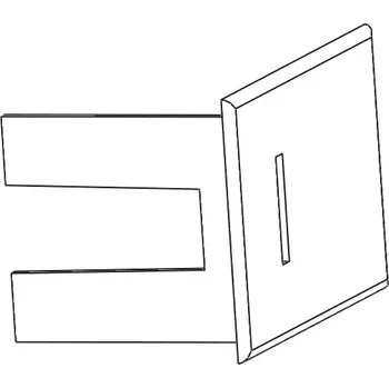 Žaluzie Víko pro vedení řetízku ISOTRA Classic