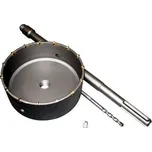 MAGG Příklep. vrtací korunka pr.150mm se stopkou 400mm SDS MAX