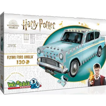 3D puzzle Wrebbit 3D puzzle Harry Potter Ford Anglia 130 dílků