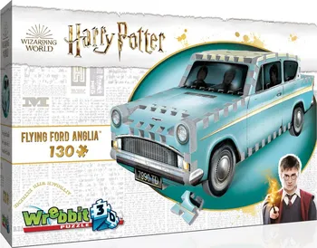 3D puzzle Wrebbit 3D puzzle Harry Potter Ford Anglia 130 dílků