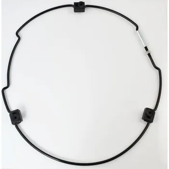 Poklice na kolo Kroužek pro montáž krytu kola 19,5"