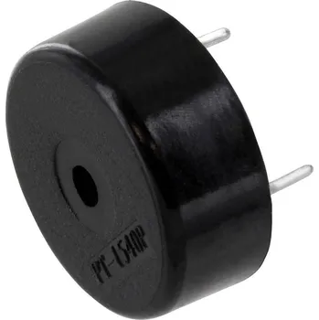 Zabezpečovací technika PSOT1725 miniaturní bzučák Hlučnost: 80 dB Napětí: 25 V nepřerušovaný tón 1 ks