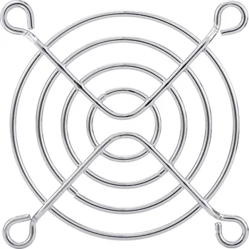 Průmyslový ventilátor SEPA větrací mřížka 1 ks (Ø x v) 172 mm x 4.5 mm ocel pochromovaný