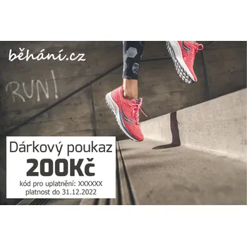 Dárková krabička behani.cz Dárkový poukaz v hodnotě 200Kč