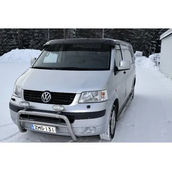 Plexi ofuk oken Sluneční clona VW T5&T6 / TRANSPORTER 2010- art. 3125AB/komplet (kompletní clona - akrylová část s montážní sestavou)