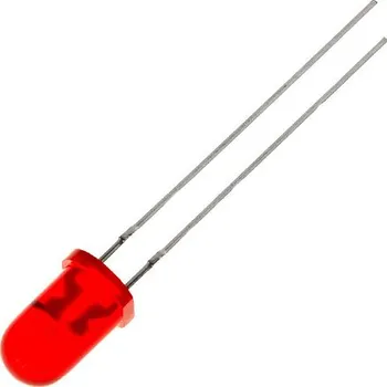 Dioda LED 5mm červená L-56BID