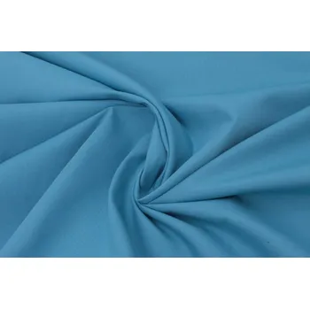 Bavlněné plátno v tyrkysové barvě 03121/104