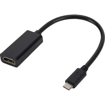Napájecí kabel USB-C na HDMI adaptér redukce