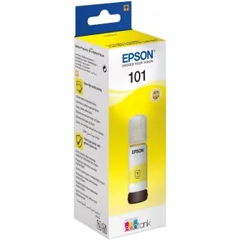 Počítačové příslušenství Epson 101 EcoTank Yellow ink bottle