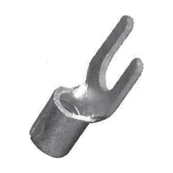 Vidlička M3 neizolovaná 0,1÷0,5mm2