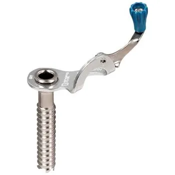 Šroub do ledu Šroub do ledu Singing Rock QUICKSPIN L12 (12 cm)