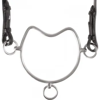 Vybavení pro koně Waldhausen Štajgr Waldnausen, nerez Velikosti udidel: 12,5