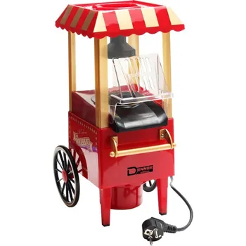 Multifunkční hrnec DENNER Retro stroj na popcorn Nostalgie