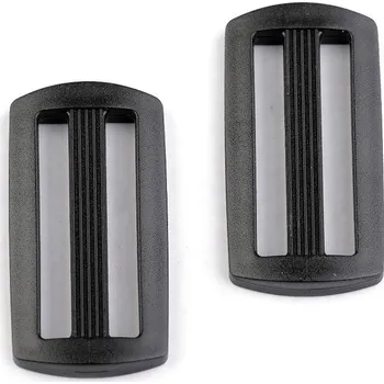 Průvlek vnitřní šíře 40 mm černý, barva Černá