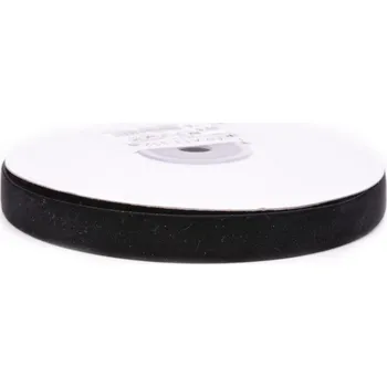 Sametka 9 mm, barva Černá